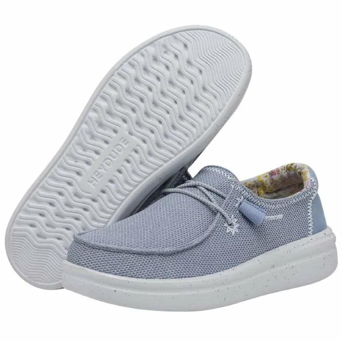 Hey Dude Wendy Wendy Rise Stretch Lilac 8211 Women Hey Dude Wendy Wendy Rise Stretch Lilac 8211 Women