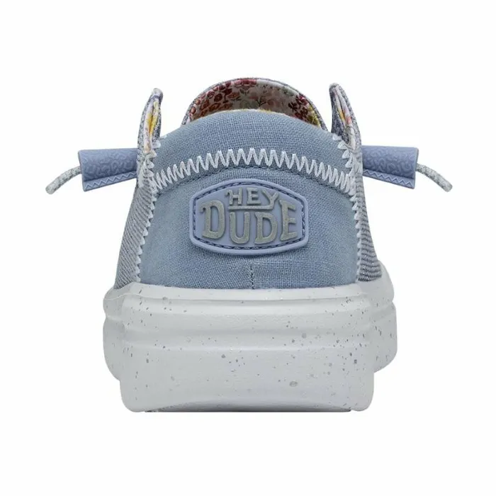 Hey Dude Wendy Wendy Rise Stretch Lilac 8211 Women Hey Dude Wendy Wendy Rise Stretch Lilac 8211 Women