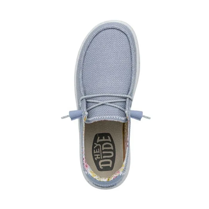 Hey Dude Wendy Wendy Rise Stretch Lilac 8211 Women Hey Dude Wendy Wendy Rise Stretch Lilac 8211 Women