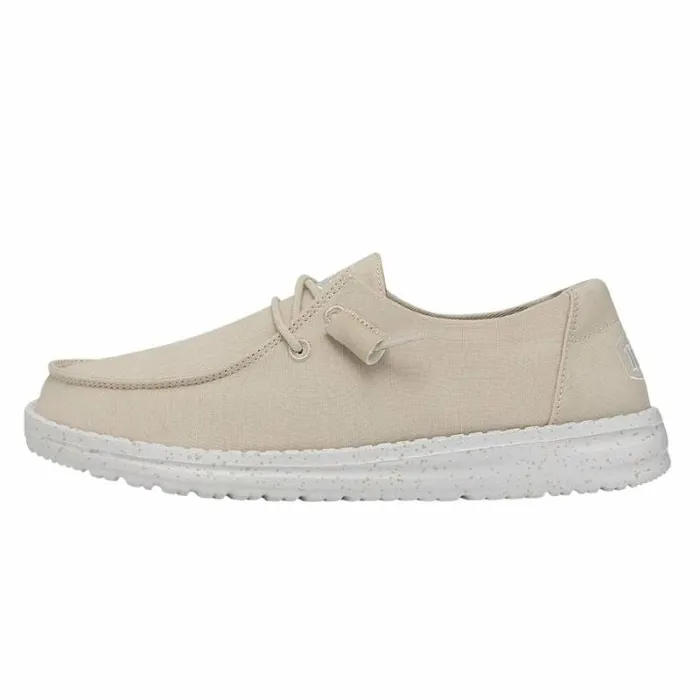 Hey Dude Wendy Wendy Slub Canvas Natural 8211 Women