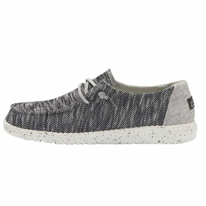 Hey Dude Wendy Wendy Sox Dark Grey 8211 Women