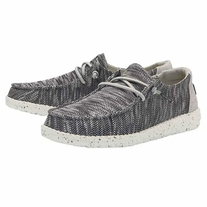 Hey Dude Wendy Wendy Sox Dark Grey 8211 Women Hey Dude Wendy Wendy Sox Dark Grey 8211 Women