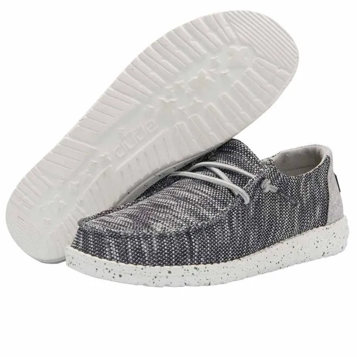 Hey Dude Wendy Wendy Sox Dark Grey 8211 Women Hey Dude Wendy Wendy Sox Dark Grey 8211 Women