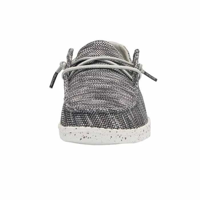 Hey Dude Wendy Wendy Sox Dark Grey 8211 Women Hey Dude Wendy Wendy Sox Dark Grey 8211 Women