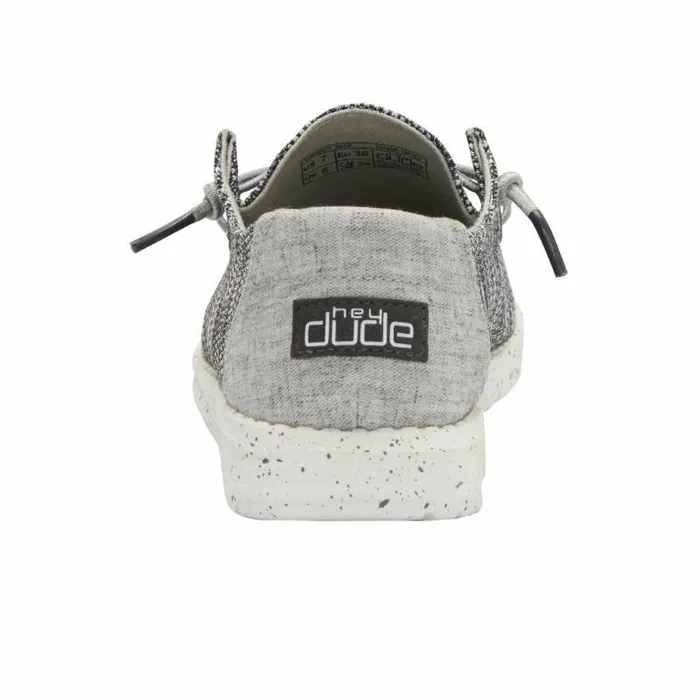 Hey Dude Wendy Wendy Sox Dark Grey 8211 Women Hey Dude Wendy Wendy Sox Dark Grey 8211 Women