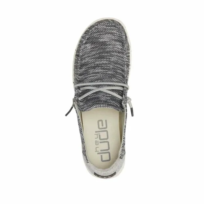 Hey Dude Wendy Wendy Sox Dark Grey 8211 Women Hey Dude Wendy Wendy Sox Dark Grey 8211 Women