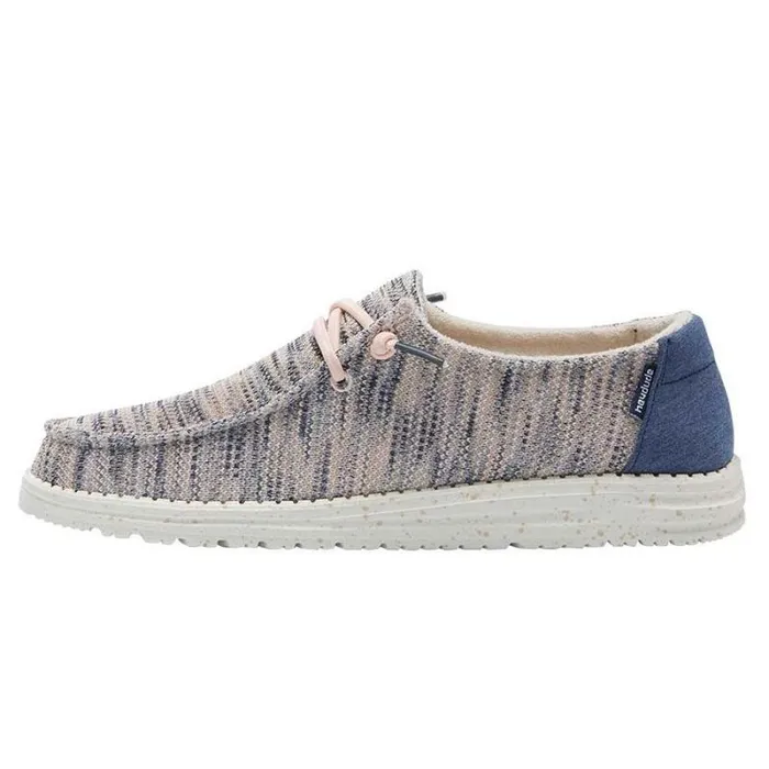 Hey Dude Wendy Wendy Sox Light Pink 8211 Women