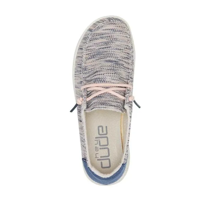 Hey Dude Wendy Wendy Sox Light Pink 8211 Women Hey Dude Wendy Wendy Sox Light Pink 8211 Women