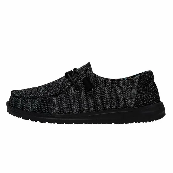 Hey Dude Wendy Wendy Sox Micro Total Black 8211 Women