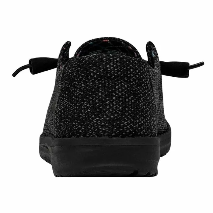 Hey Dude Wendy Wendy Sox Micro Total Black 8211 Women Hey Dude Wendy Wendy Sox Micro Total Black 8211 Women