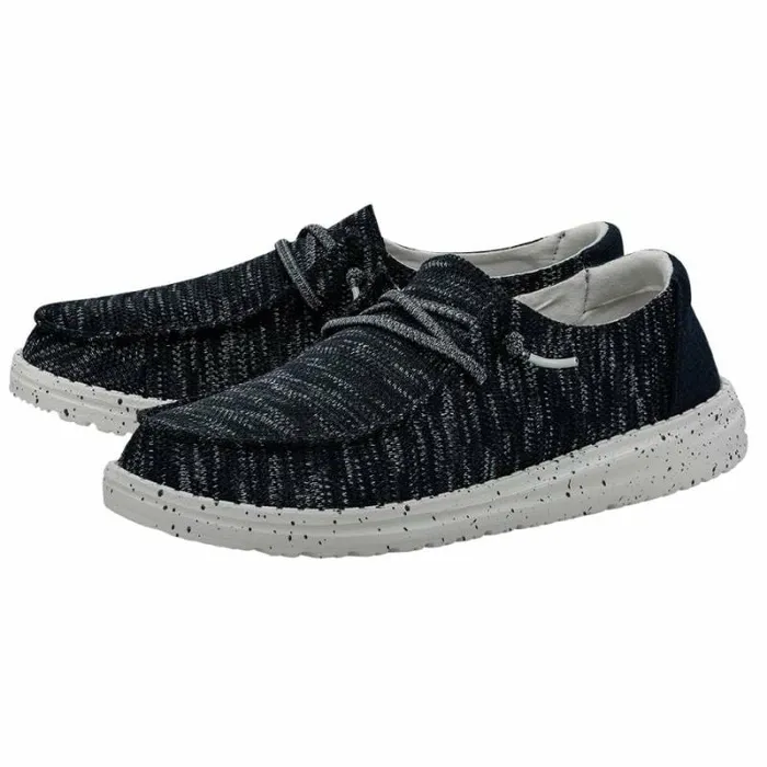 Hey Dude Wendy Wendy Sox Navy 8211 Women Hey Dude Wendy Wendy Sox Navy 8211 Women