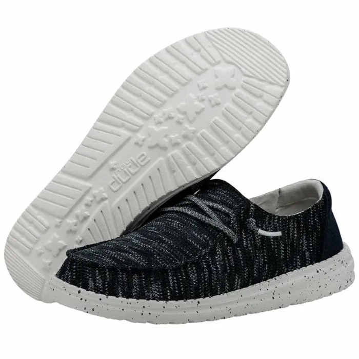 Hey Dude Wendy Wendy Sox Navy 8211 Women Hey Dude Wendy Wendy Sox Navy 8211 Women