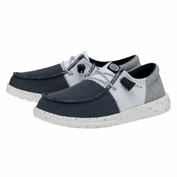 Hey Dude Wendy Wendy Tri Varsity Navy 8211 Women Hey Dude Wendy Wendy Tri Varsity Navy 8211 Women