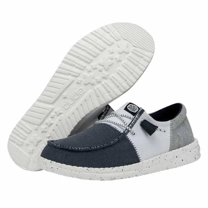 Hey Dude Wendy Wendy Tri Varsity Navy 8211 Women Hey Dude Wendy Wendy Tri Varsity Navy 8211 Women