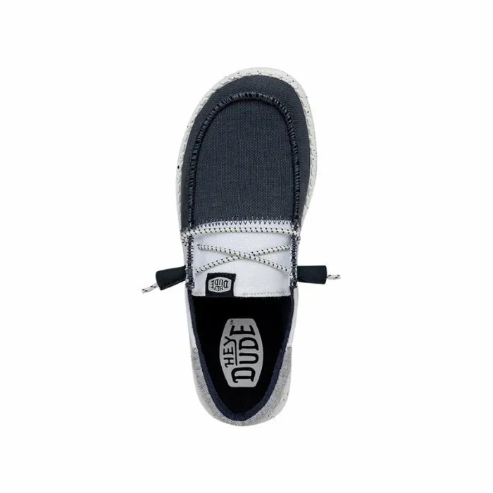Hey Dude Wendy Wendy Tri Varsity Navy 8211 Women Hey Dude Wendy Wendy Tri Varsity Navy 8211 Women