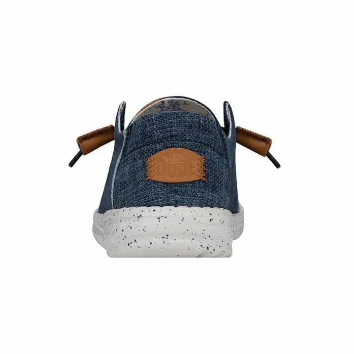 Hey Dude Wendy Wendy Washed Canvas Navy 8211 Women Hey Dude Wendy Wendy Washed Canvas Navy 8211 Women
