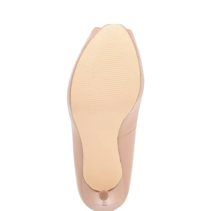 Hilare Peep Toe Pumps Light Natural Women Nine West Pumps Hilare Peep Toe Pumps Light Natural Women Nine West Pumps