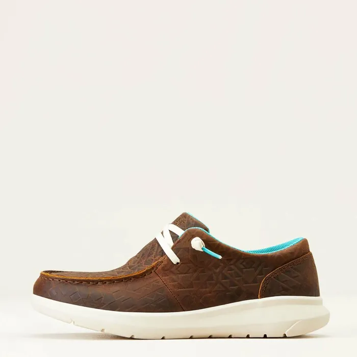 Hilo Brown Blanket Emboss Women Ariat Shoes and Sneakers Hilo Brown Blanket Emboss Women Ariat Shoes and Sneakers