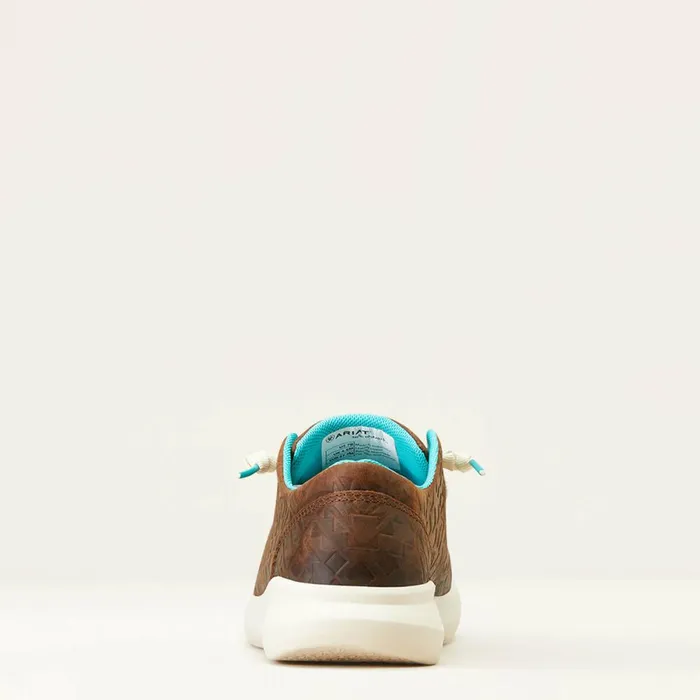 Hilo Brown Blanket Emboss Women Ariat Shoes and Sneakers Hilo Brown Blanket Emboss Women Ariat Shoes and Sneakers