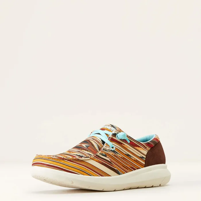 Hilo Chimayo Santa Fe Mustard Women Ariat Shoes and Sneakers