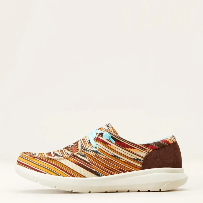 Hilo Chimayo Santa Fe Mustard Women Ariat Shoes and Sneakers Hilo Chimayo Santa Fe Mustard Women Ariat Shoes and Sneakers