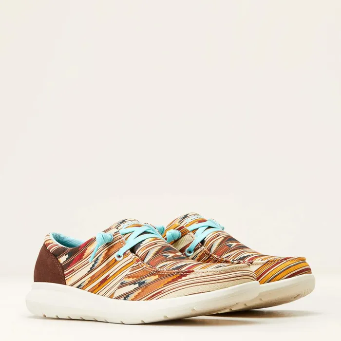 Hilo Chimayo Santa Fe Mustard Women Ariat Shoes and Sneakers Hilo Chimayo Santa Fe Mustard Women Ariat Shoes and Sneakers