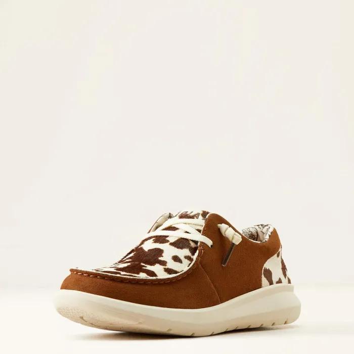 Hilo Ginger Suedecow Hair On Women Ariat Shoes and Sneakers