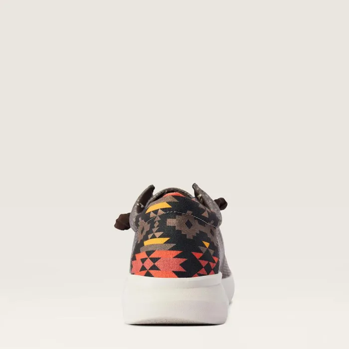 Hilo Heathered Brownred Southwest Print Men Ariat Shoes and Sneakers Hilo Heathered Brownred Southwest Print Men Ariat Shoes and Sneakers