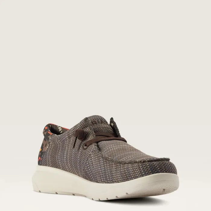 Hilo Heathered Brownred Southwest Print Men Ariat Shoes and Sneakers Hilo Heathered Brownred Southwest Print Men Ariat Shoes and Sneakers