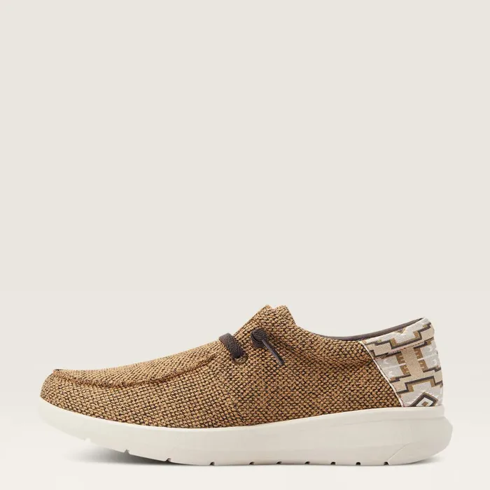 Hilo Heathered Sandcream Southwest Print Men Ariat Shoes and Sneakers Hilo Heathered Sandcream Southwest Print Men Ariat Shoes and Sneakers