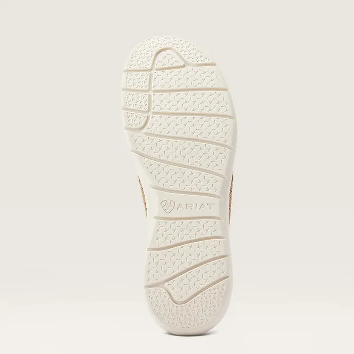 Hilo Heathered Sandcream Southwest Print Men Ariat Shoes and Sneakers Hilo Heathered Sandcream Southwest Print Men Ariat Shoes and Sneakers