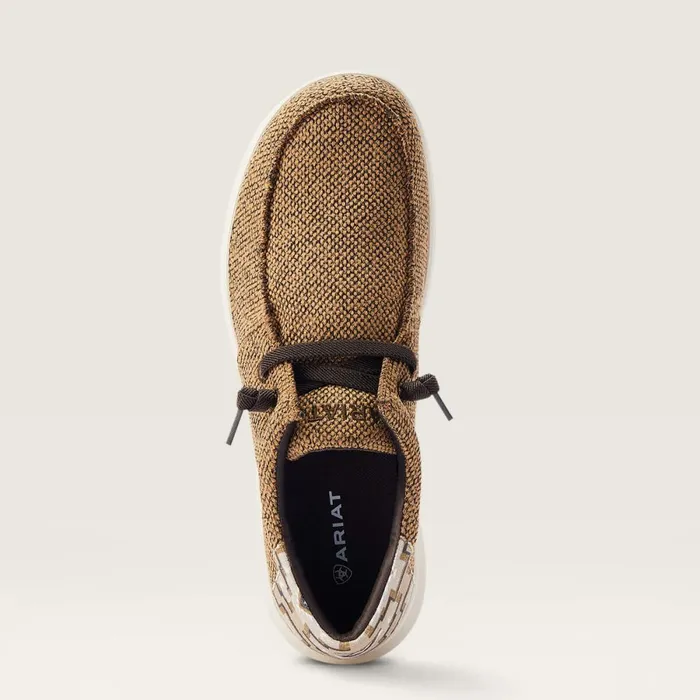 Hilo Heathered Sandcream Southwest Print Men Ariat Shoes and Sneakers Hilo Heathered Sandcream Southwest Print Men Ariat Shoes and Sneakers