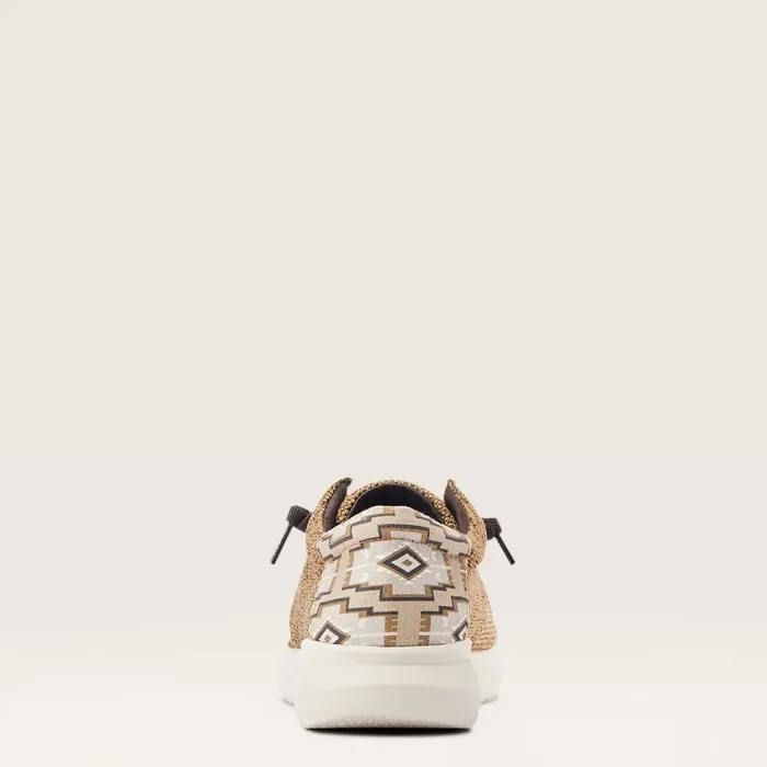 Hilo Heathered Sandcream Southwest Print Men Ariat Shoes and Sneakers Hilo Heathered Sandcream Southwest Print Men Ariat Shoes and Sneakers