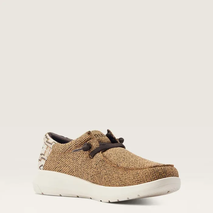 Hilo Heathered Sandcream Southwest Print Men Ariat Shoes and Sneakers Hilo Heathered Sandcream Southwest Print Men Ariat Shoes and Sneakers