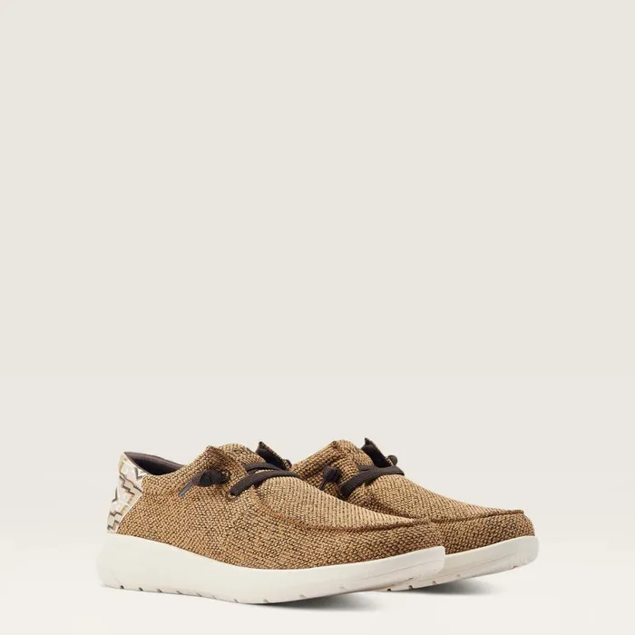 Hilo Heathered Sandcream Southwest Print Men Ariat Shoes and Sneakers Hilo Heathered Sandcream Southwest Print Men Ariat Shoes and Sneakers