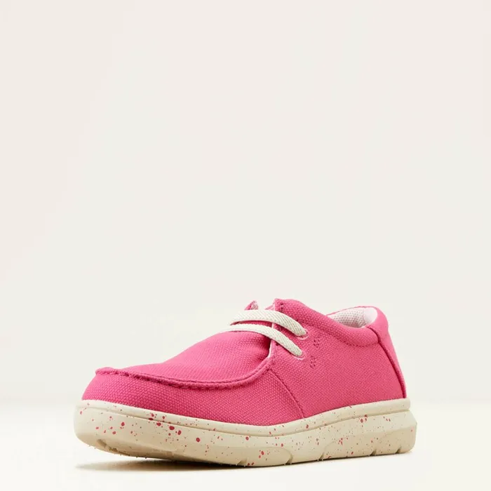 Hilo Hottest Pink Kids Ariat Big Kids039 Footwear