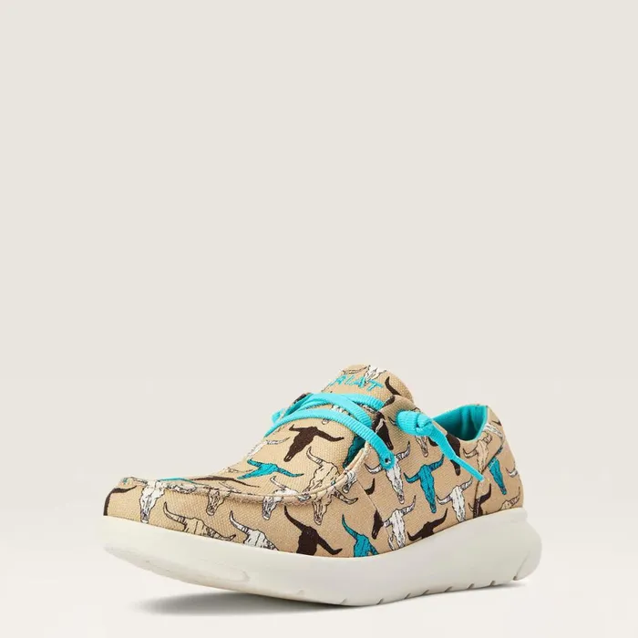 Hilo Multi Steerhead Print Women Ariat Shoes and Sneakers