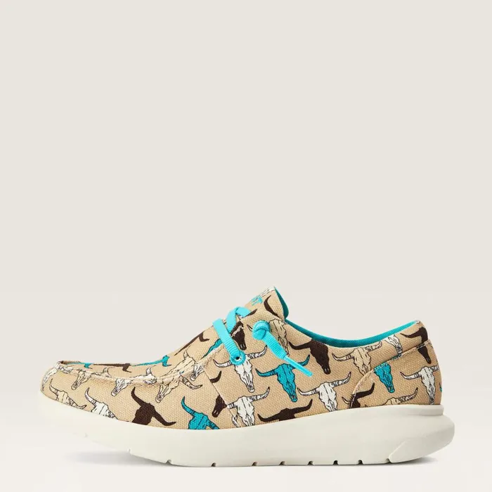 Hilo Multi Steerhead Print Women Ariat Shoes and Sneakers Hilo Multi Steerhead Print Women Ariat Shoes and Sneakers