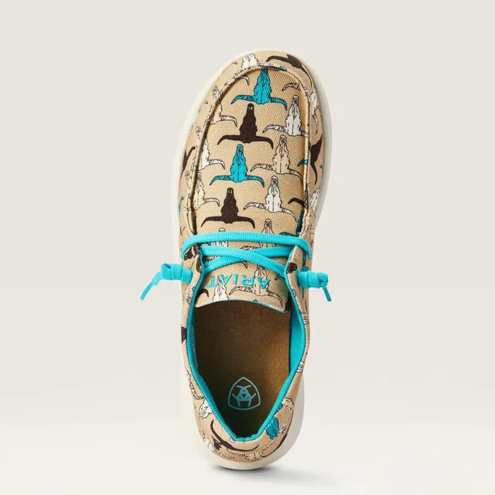 Hilo Multi Steerhead Print Women Ariat Shoes and Sneakers Hilo Multi Steerhead Print Women Ariat Shoes and Sneakers