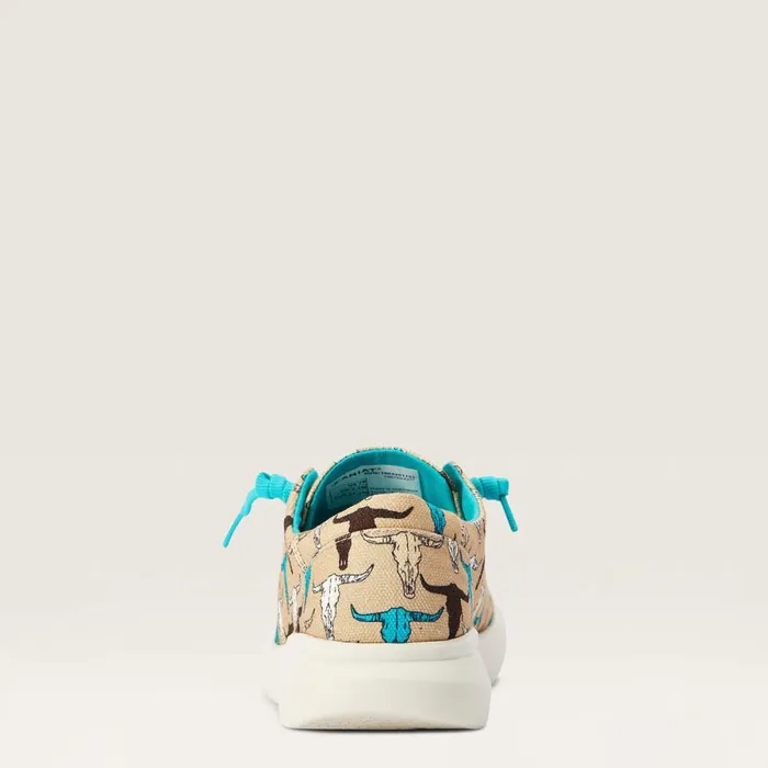 Hilo Multi Steerhead Print Women Ariat Shoes and Sneakers Hilo Multi Steerhead Print Women Ariat Shoes and Sneakers