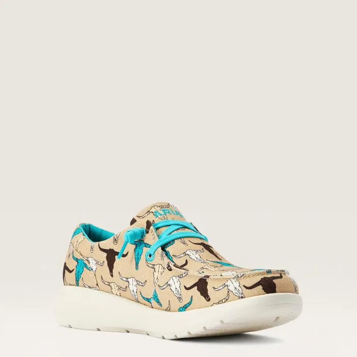 Hilo Multi Steerhead Print Women Ariat Shoes and Sneakers Hilo Multi Steerhead Print Women Ariat Shoes and Sneakers