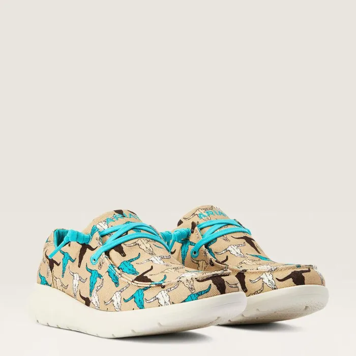 Hilo Multi Steerhead Print Women Ariat Shoes and Sneakers Hilo Multi Steerhead Print Women Ariat Shoes and Sneakers