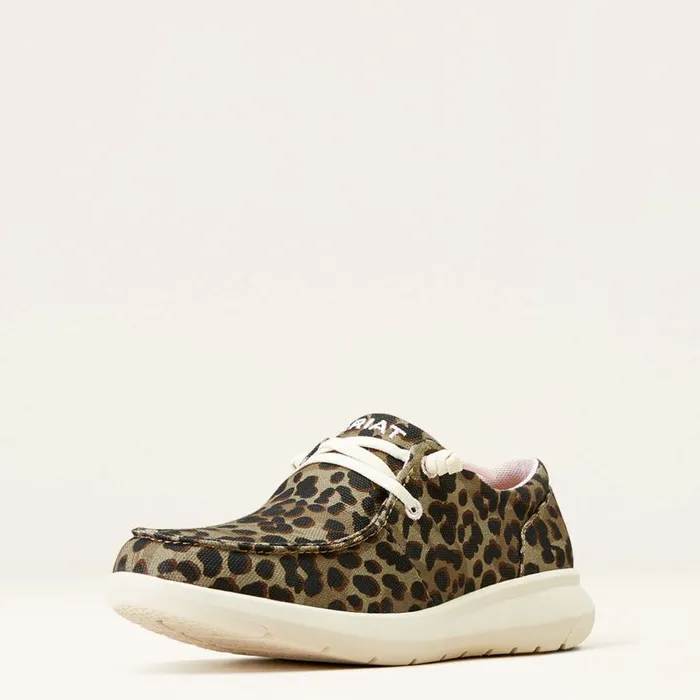 Hilo Olive Leopard Print Women Ariat Shoes and Sneakers