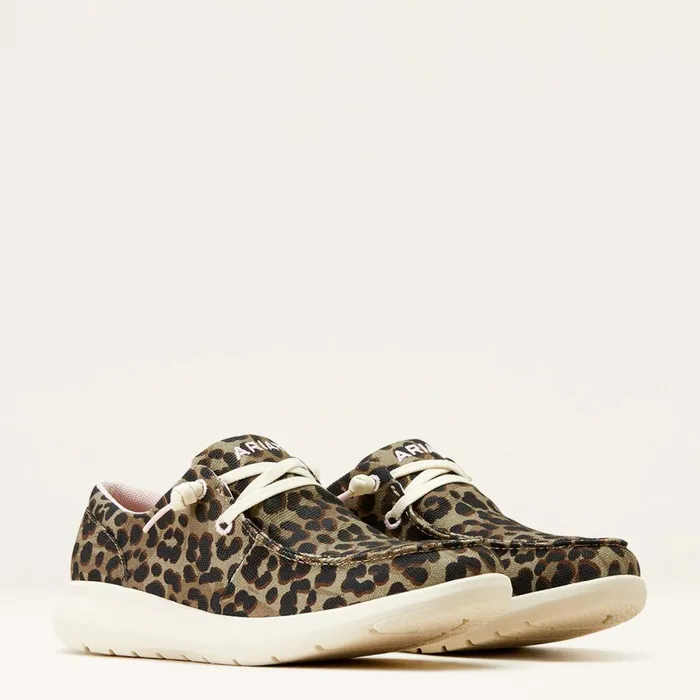 Hilo Olive Leopard Print Women Ariat Shoes and Sneakers Hilo Olive Leopard Print Women Ariat Shoes and Sneakers