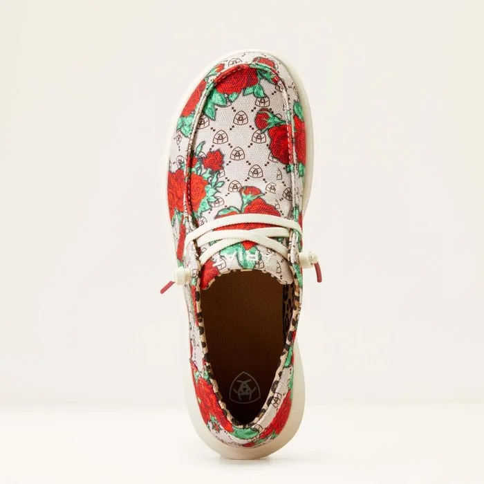Hilo Rose Logo Print Women Ariat Shoes and Sneakers Hilo Rose Logo Print Women Ariat Shoes and Sneakers