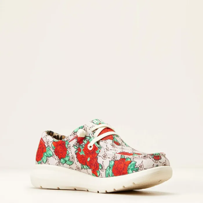 Hilo Rose Logo Print Women Ariat Shoes and Sneakers Hilo Rose Logo Print Women Ariat Shoes and Sneakers