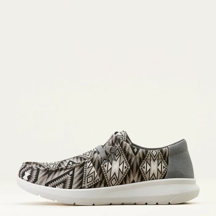Hilo Stretch Lace Grey Southwesterncharcoal Men Ariat Shoes and Sneakers Hilo Stretch Lace Grey Southwesterncharcoal Men Ariat Shoes and Sneakers