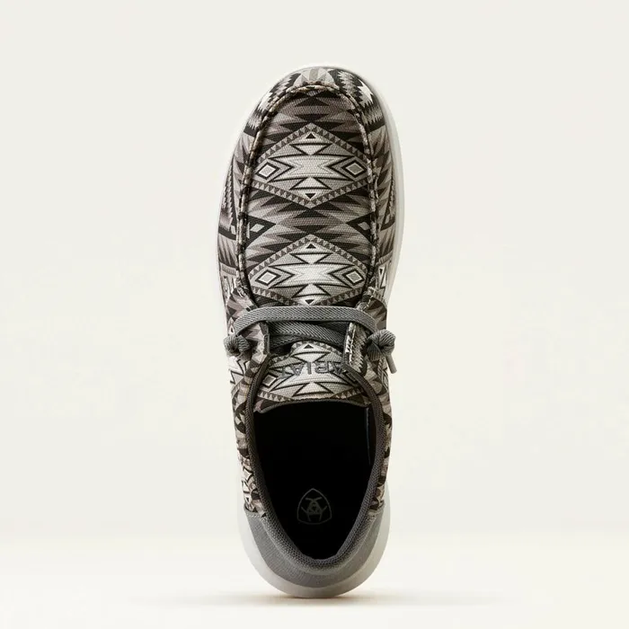 Hilo Stretch Lace Grey Southwesterncharcoal Men Ariat Shoes and Sneakers Hilo Stretch Lace Grey Southwesterncharcoal Men Ariat Shoes and Sneakers