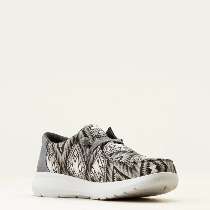Hilo Stretch Lace Grey Southwesterncharcoal Men Ariat Shoes and Sneakers Hilo Stretch Lace Grey Southwesterncharcoal Men Ariat Shoes and Sneakers