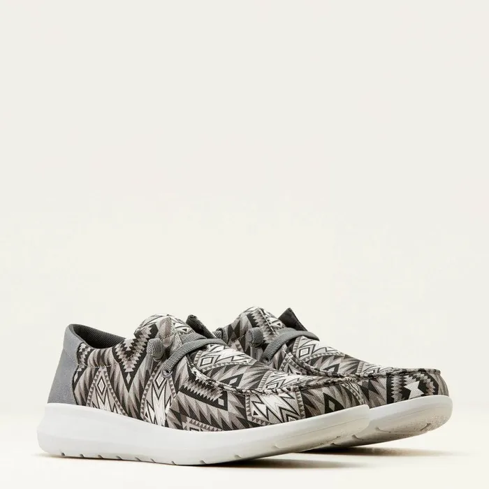 Hilo Stretch Lace Grey Southwesterncharcoal Men Ariat Shoes and Sneakers Hilo Stretch Lace Grey Southwesterncharcoal Men Ariat Shoes and Sneakers